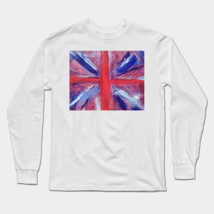 Broken flag Long Sleeve T-Shirt